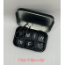 Altoids style tin daily pill organizer