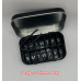 Altoids style tin daily pill organizer