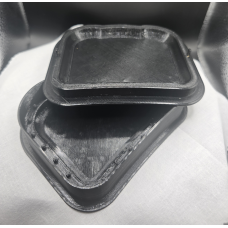 3D Printed Uncrustable‑Style Sandwich Cutter for Large Bread – Crustless PB&J Sealer, Lunch Prep Tool, Sandwich Maker for Kids