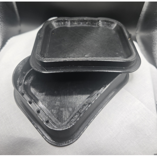 3D Printed Uncrustable‑Style Sandwich Cutter for Large Bread – Crustless PB&J Sealer, Lunch Prep Tool, Sandwich Maker for Kids