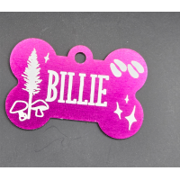 Custom Laser Engraved Pet ID tag